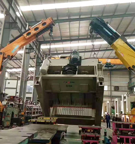 宜春丰城市设备搬迁